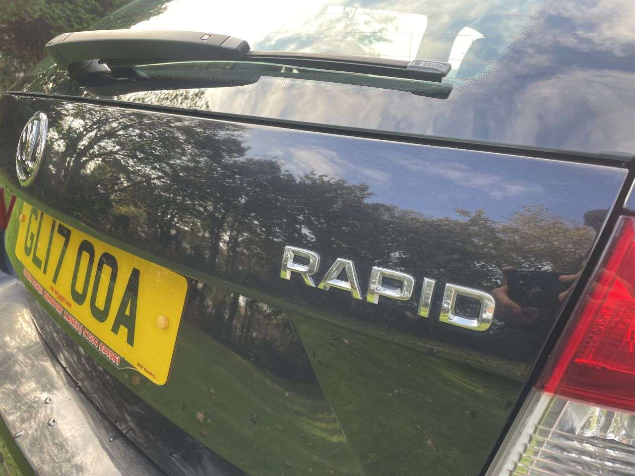 2017 SKODA RAPID 2017 SKODA RAPID