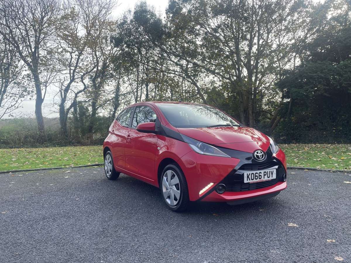 Check out this Toyota Aygo 2017 Petrol Manual