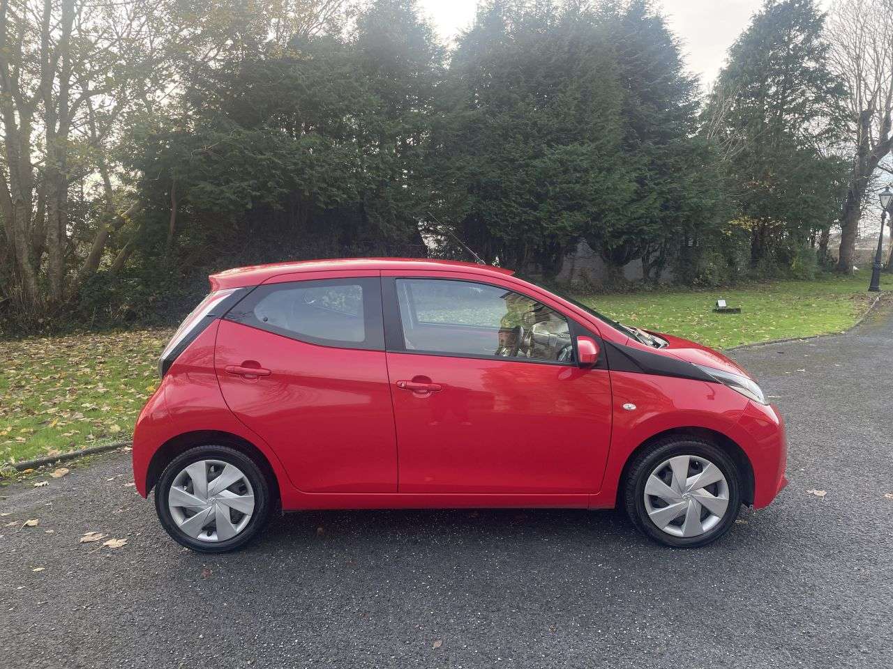 2017 TOYOTA AYGO 2017 TOYOTA AYGO