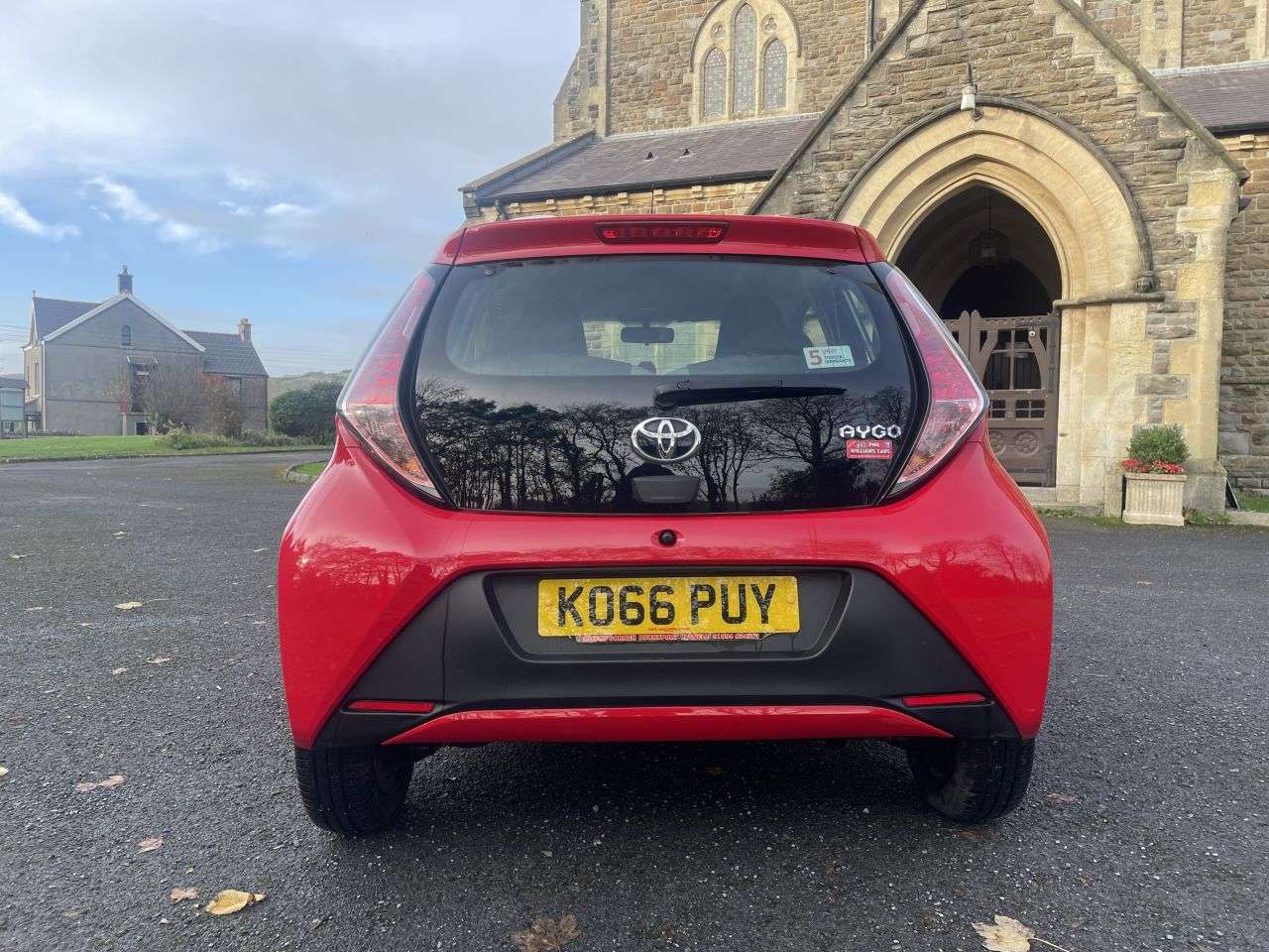 2017 TOYOTA AYGO 2017 TOYOTA AYGO