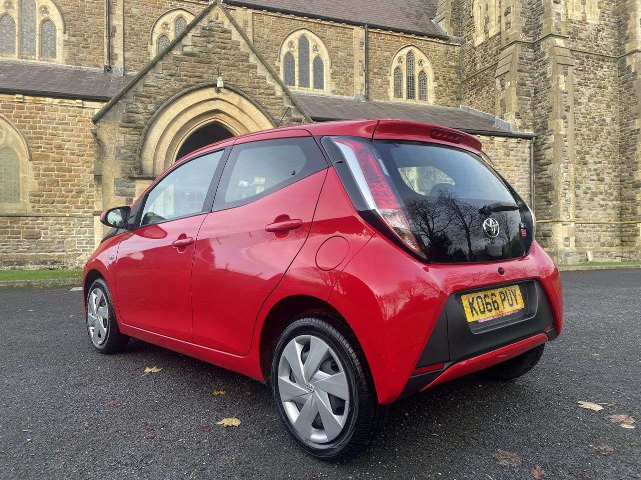 2017 TOYOTA AYGO 2017 TOYOTA AYGO