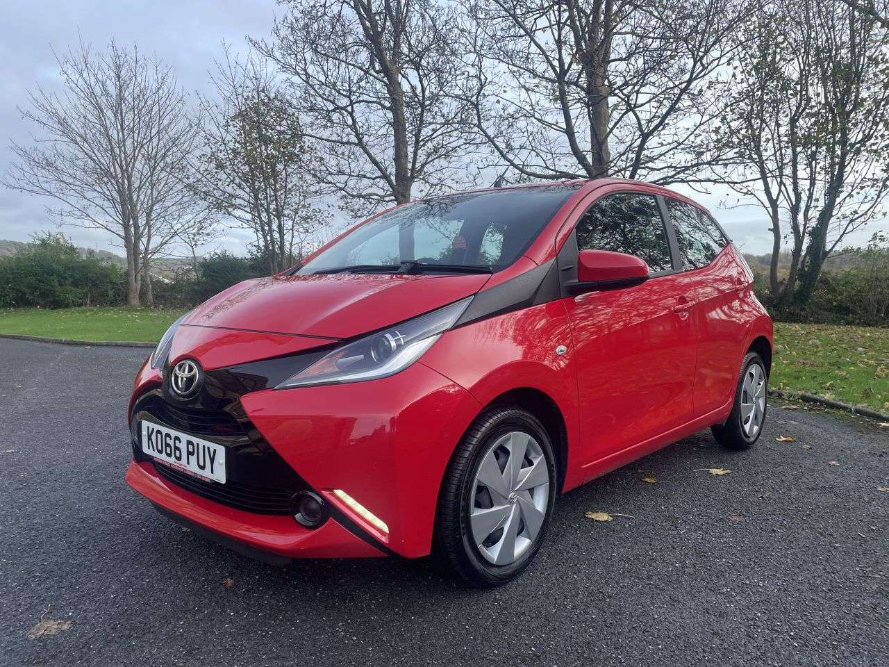 2017 TOYOTA AYGO 2017 TOYOTA AYGO