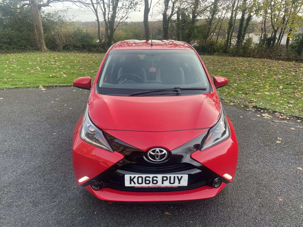 2017 TOYOTA AYGO 2017 TOYOTA AYGO