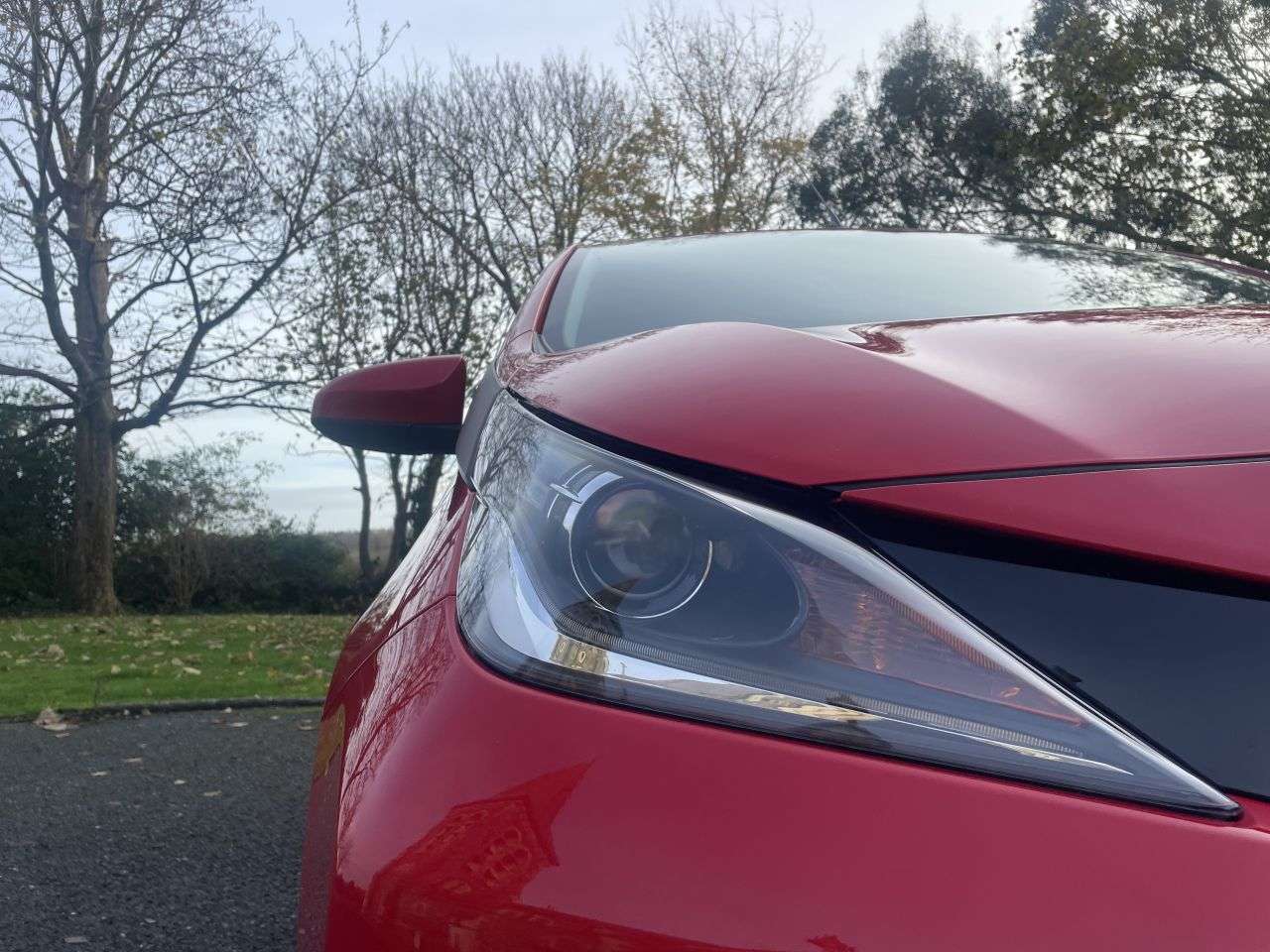 2017 TOYOTA AYGO 2017 TOYOTA AYGO