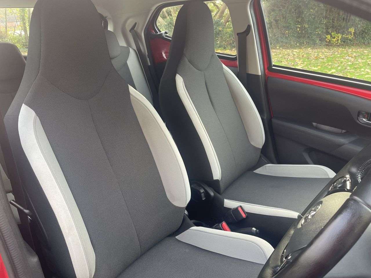 2017 TOYOTA AYGO 2017 TOYOTA AYGO