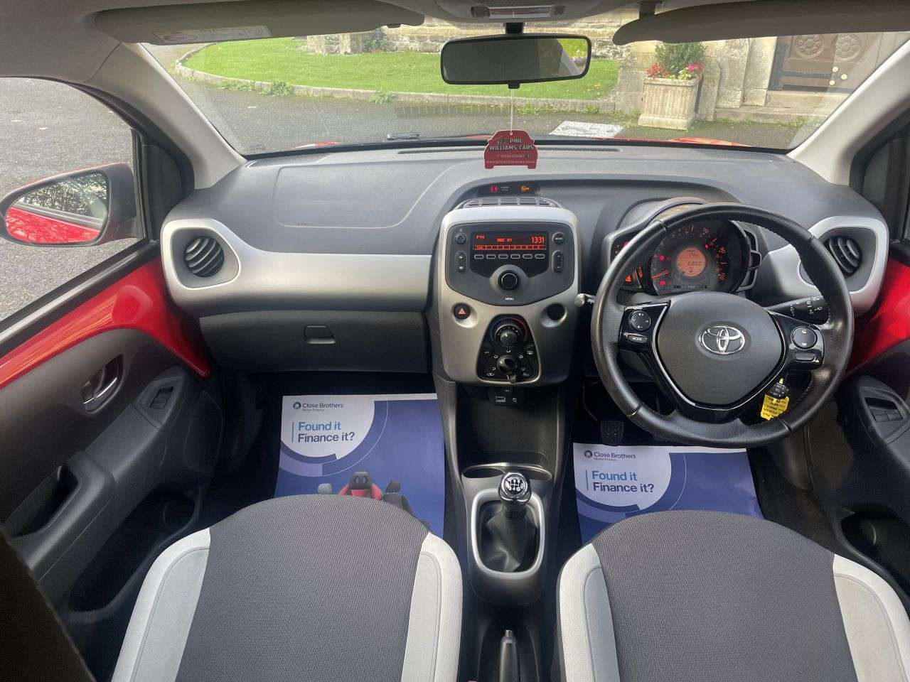 2017 TOYOTA AYGO 2017 TOYOTA AYGO