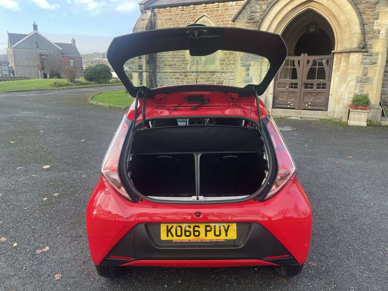 2017 TOYOTA AYGO 2017 TOYOTA AYGO