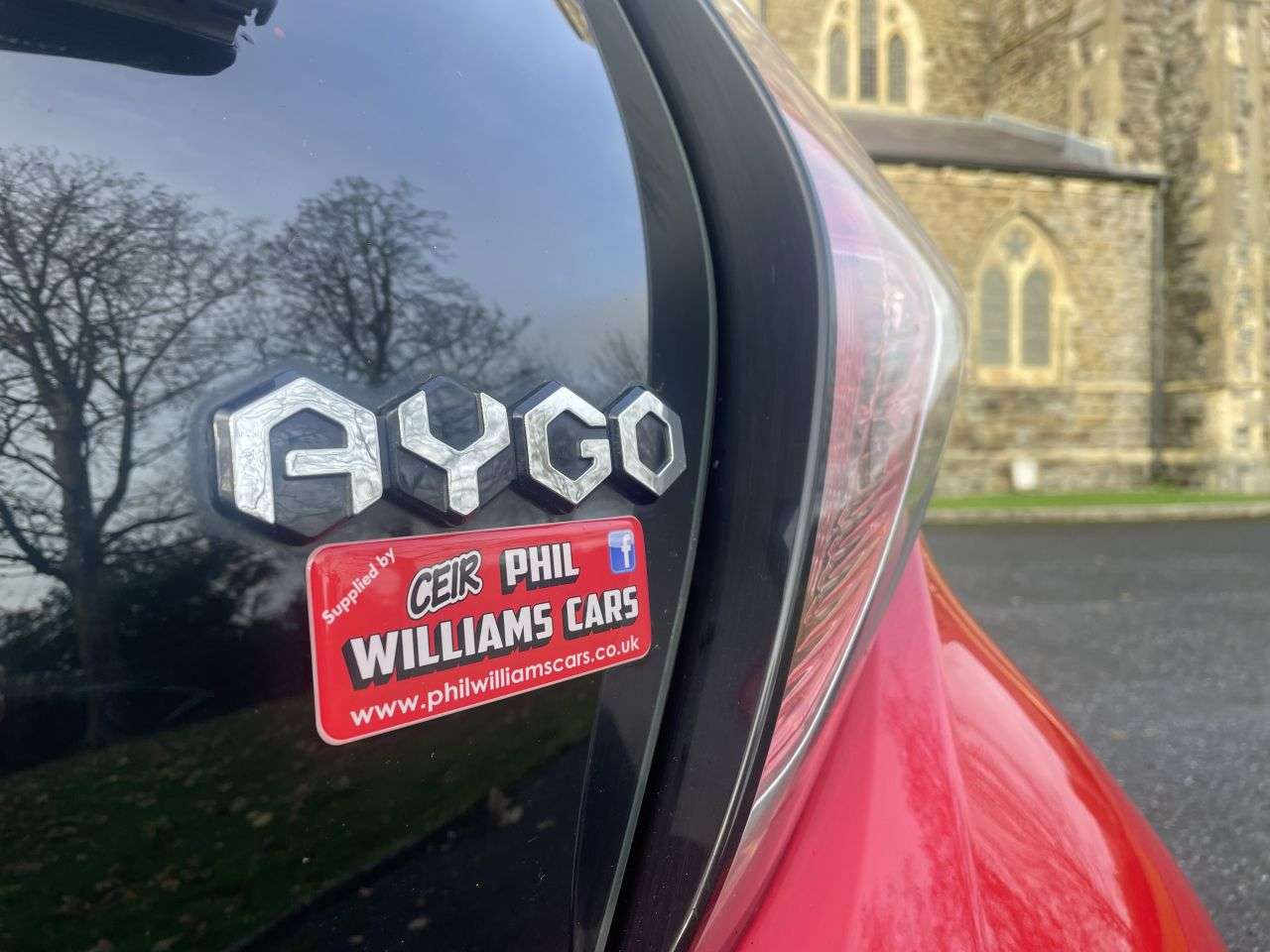 2017 TOYOTA AYGO 2017 TOYOTA AYGO