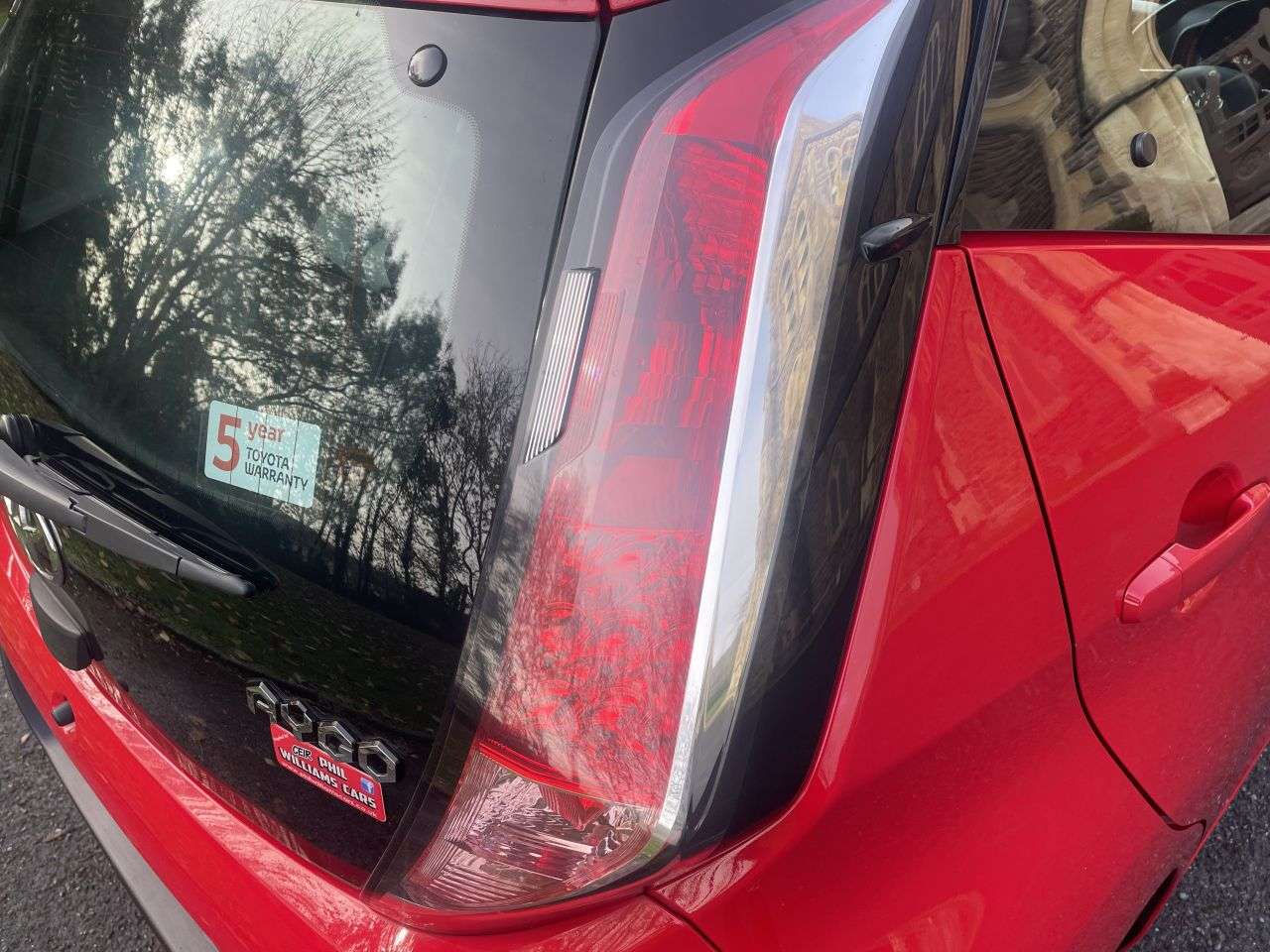 2017 TOYOTA AYGO 2017 TOYOTA AYGO