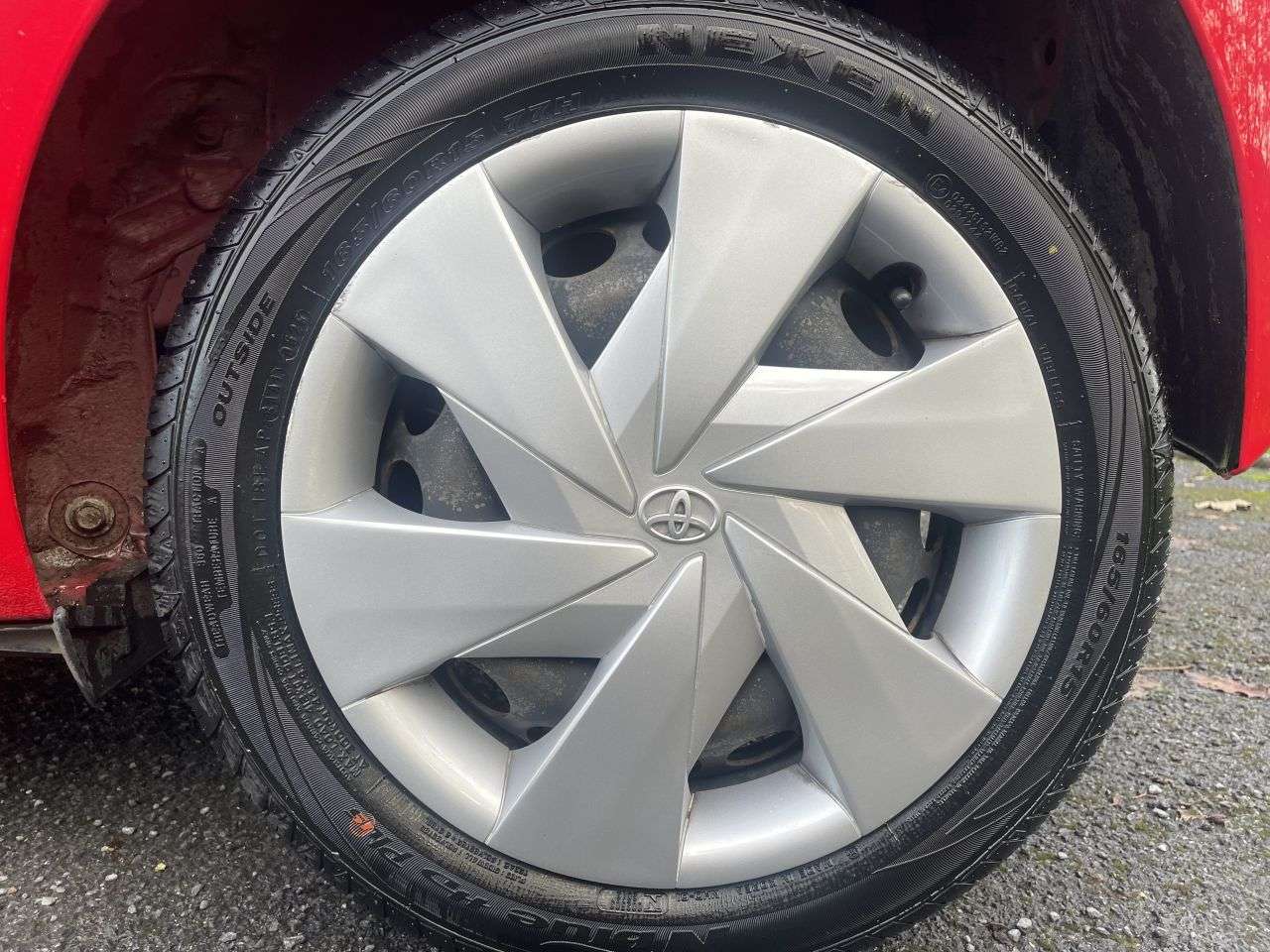 2017 TOYOTA AYGO 2017 TOYOTA AYGO