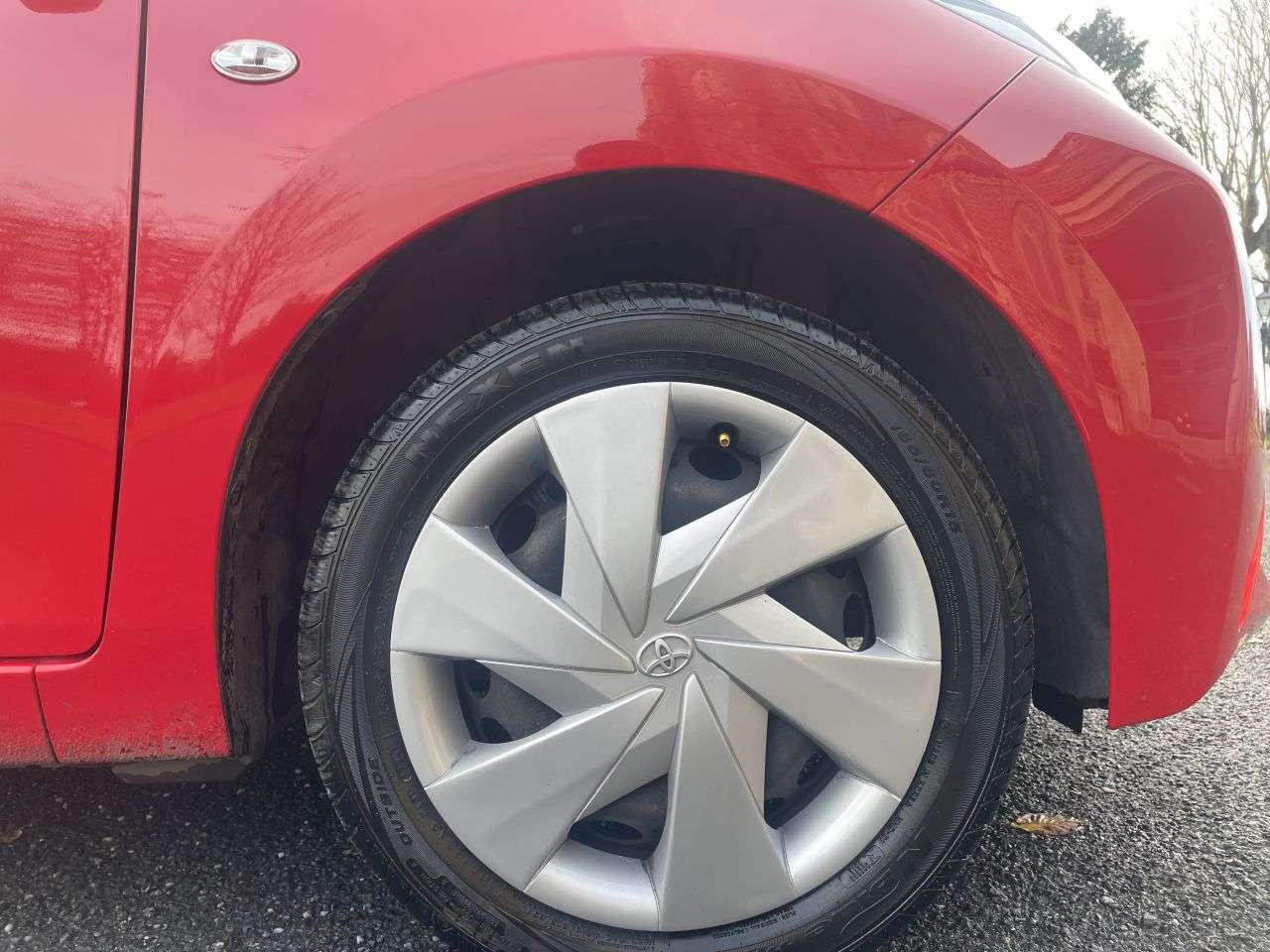 2017 TOYOTA AYGO 2017 TOYOTA AYGO