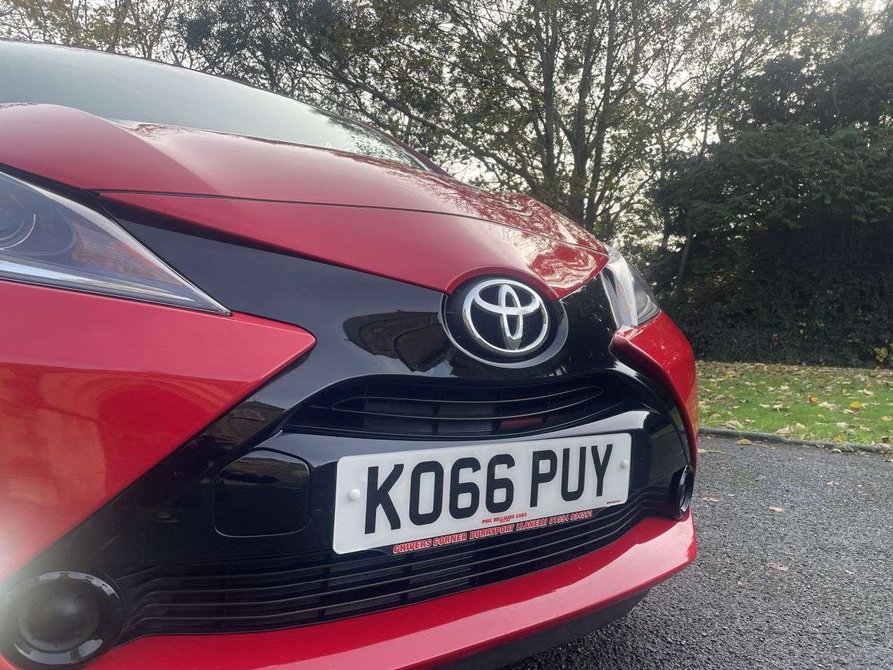 2017 TOYOTA AYGO 2017 TOYOTA AYGO