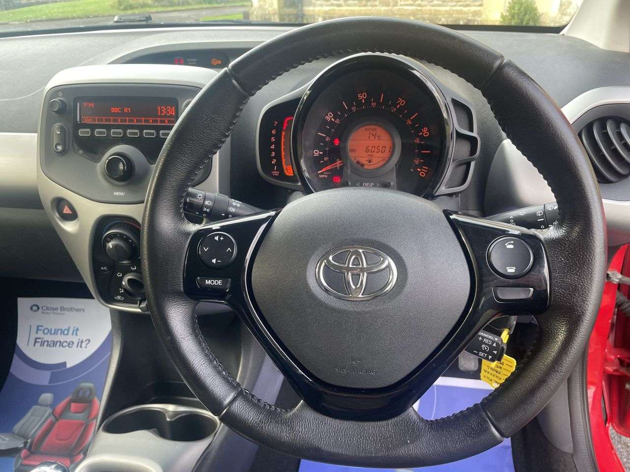 2017 TOYOTA AYGO 2017 TOYOTA AYGO