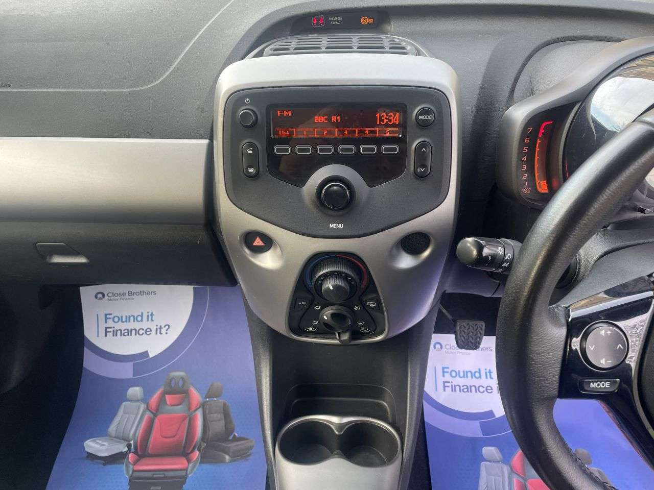 2017 TOYOTA AYGO 2017 TOYOTA AYGO