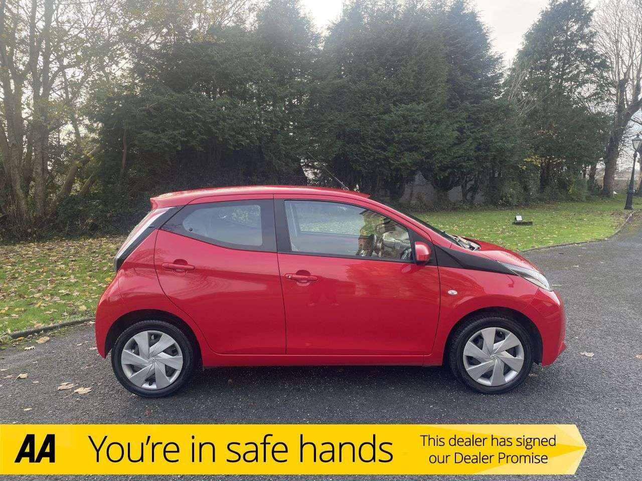 2017 TOYOTA AYGO 2017 TOYOTA AYGO