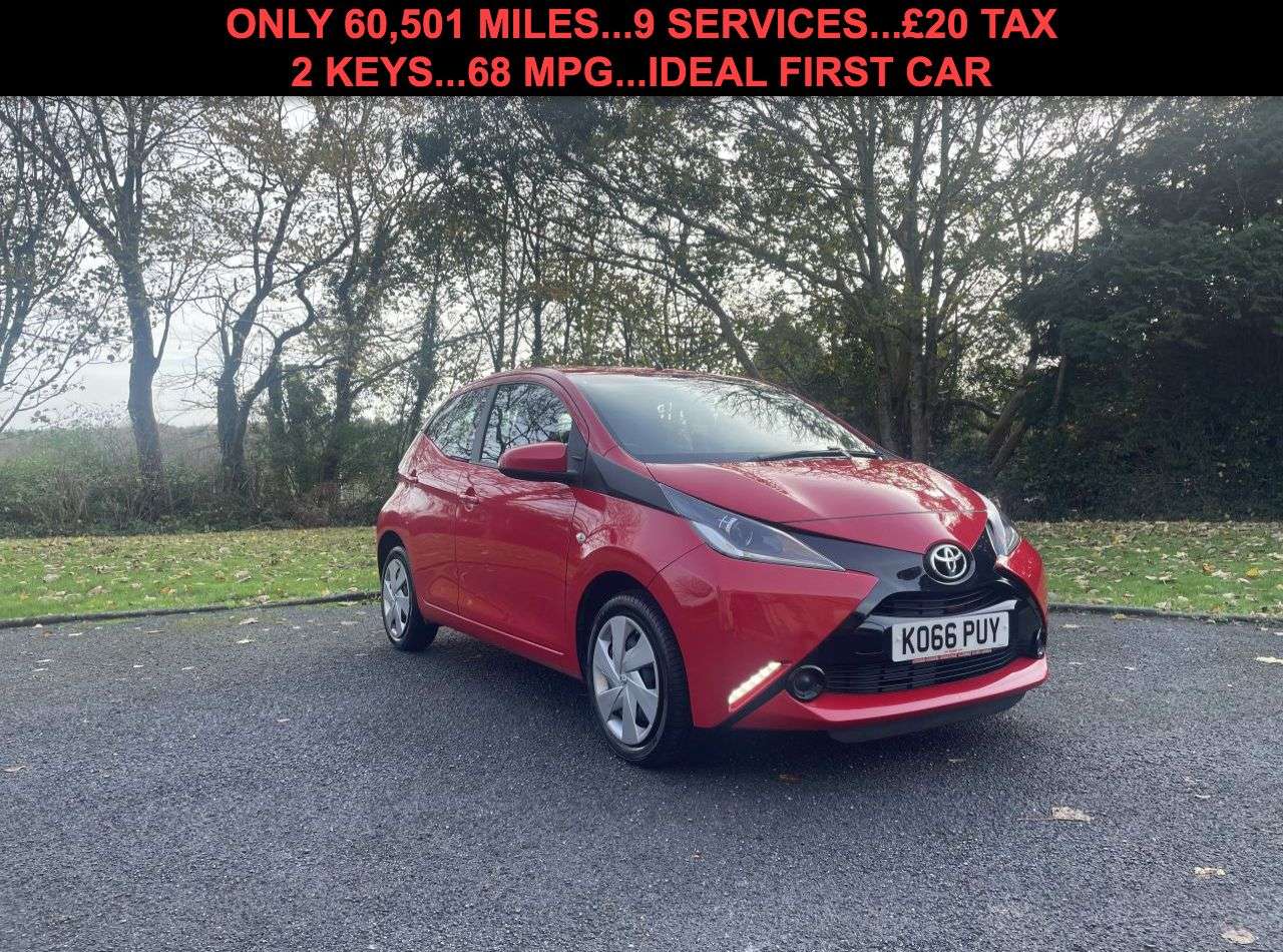 2017 TOYOTA AYGO 2017 TOYOTA AYGO