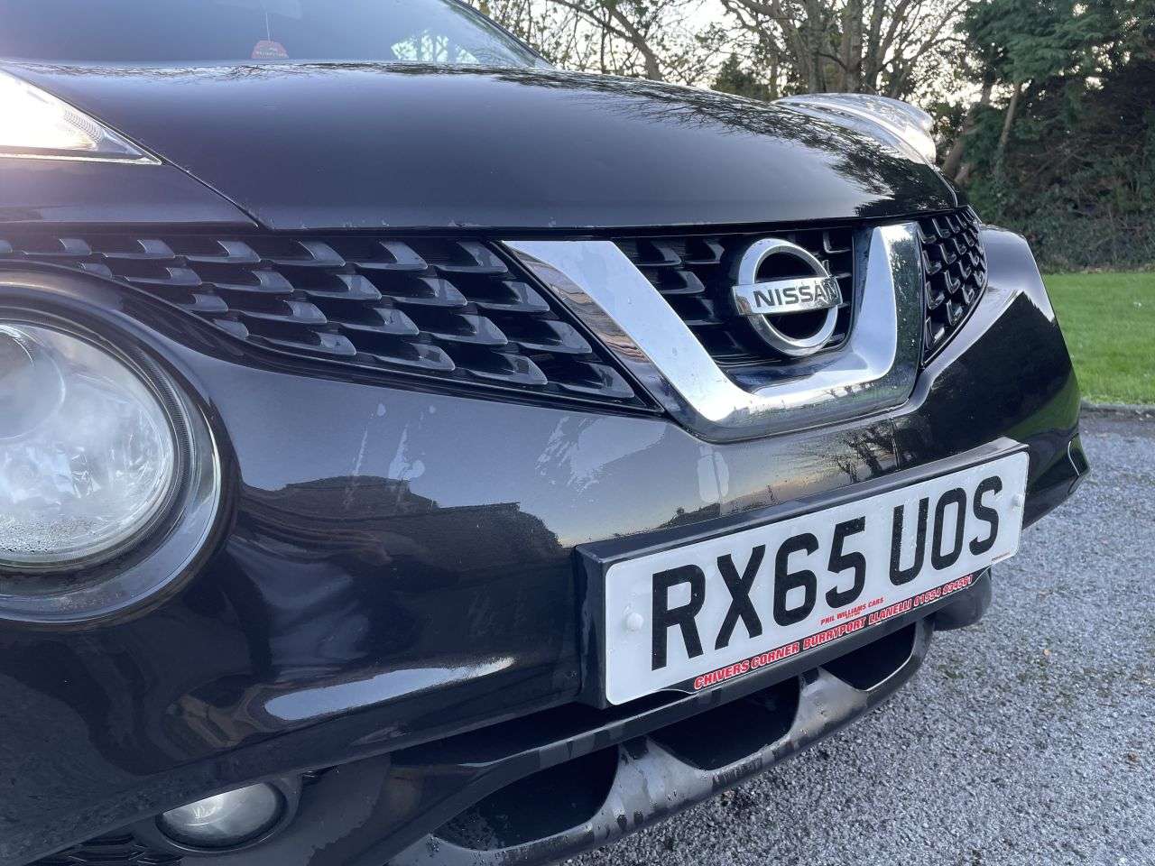 2015 NISSAN JUKE 2015 NISSAN JUKE