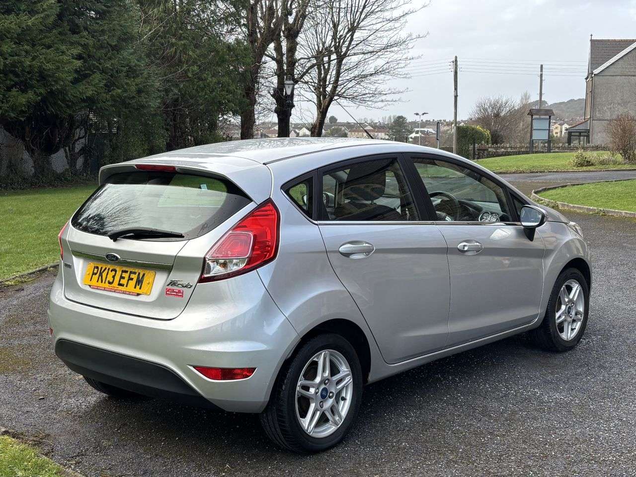 A 2013 FORD FIESTA 1.5 TDCi Zetec Hatchback 5dr Diesel Manual Euro 5 (75 ps) A 2013 FORD FIESTA 1.5 TDCi Zetec Hatchback 5dr Diesel Manual Euro 5 (75 ps)