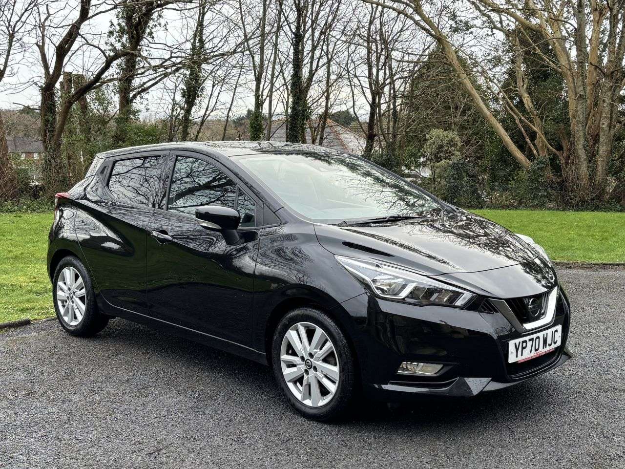 A 2020 NISSAN MICRA 1.0 IG-T Acenta Hatchback 5dr Petrol Manual Euro 6 (s/s) (100 ps) A 2020 NISSAN MICRA 1.0 IG-T Acenta Hatchback 5dr Petrol Manual Euro 6 (s/s) (100 ps)