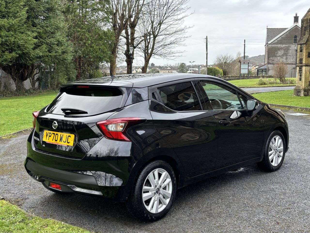 A 2020 NISSAN MICRA 1.0 IG-T Acenta Hatchback 5dr Petrol Manual Euro 6 (s/s) (100 ps) A 2020 NISSAN MICRA 1.0 IG-T Acenta Hatchback 5dr Petrol Manual Euro 6 (s/s) (100 ps)