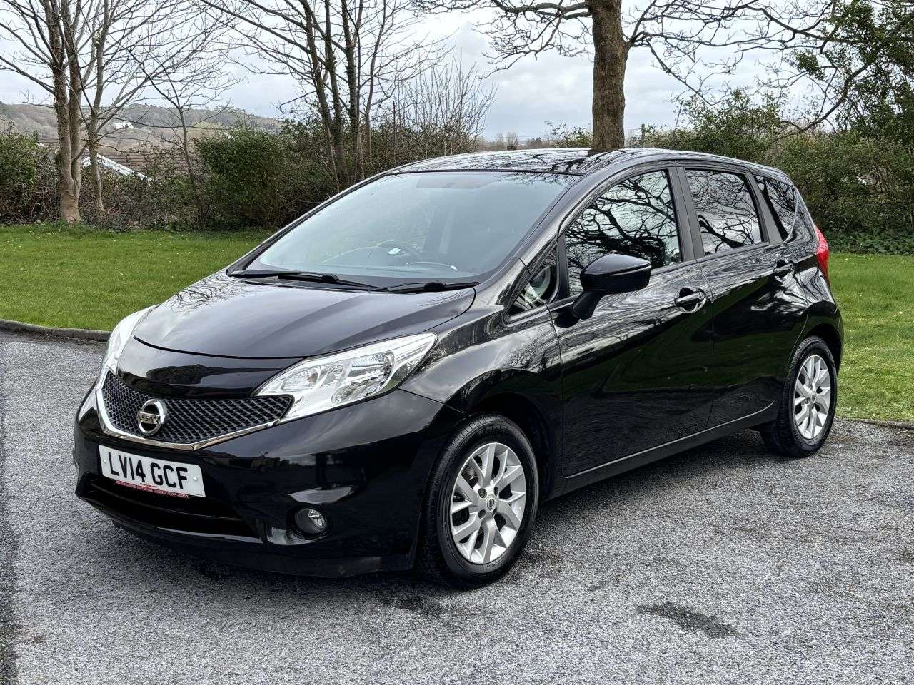2014 NISSAN NOTE 2014 NISSAN NOTE