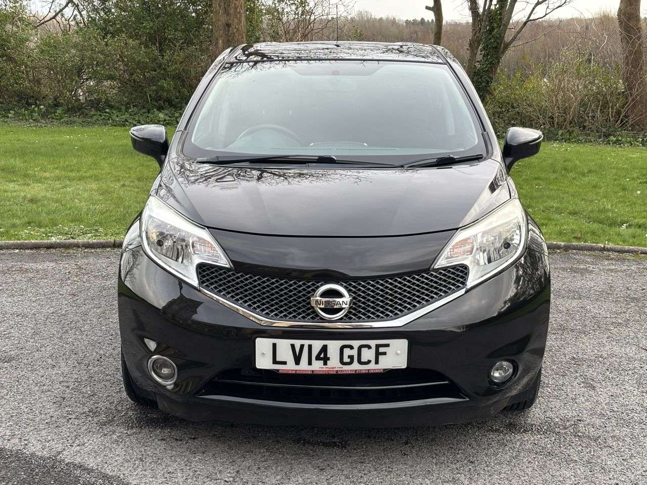 2014 NISSAN NOTE 2014 NISSAN NOTE