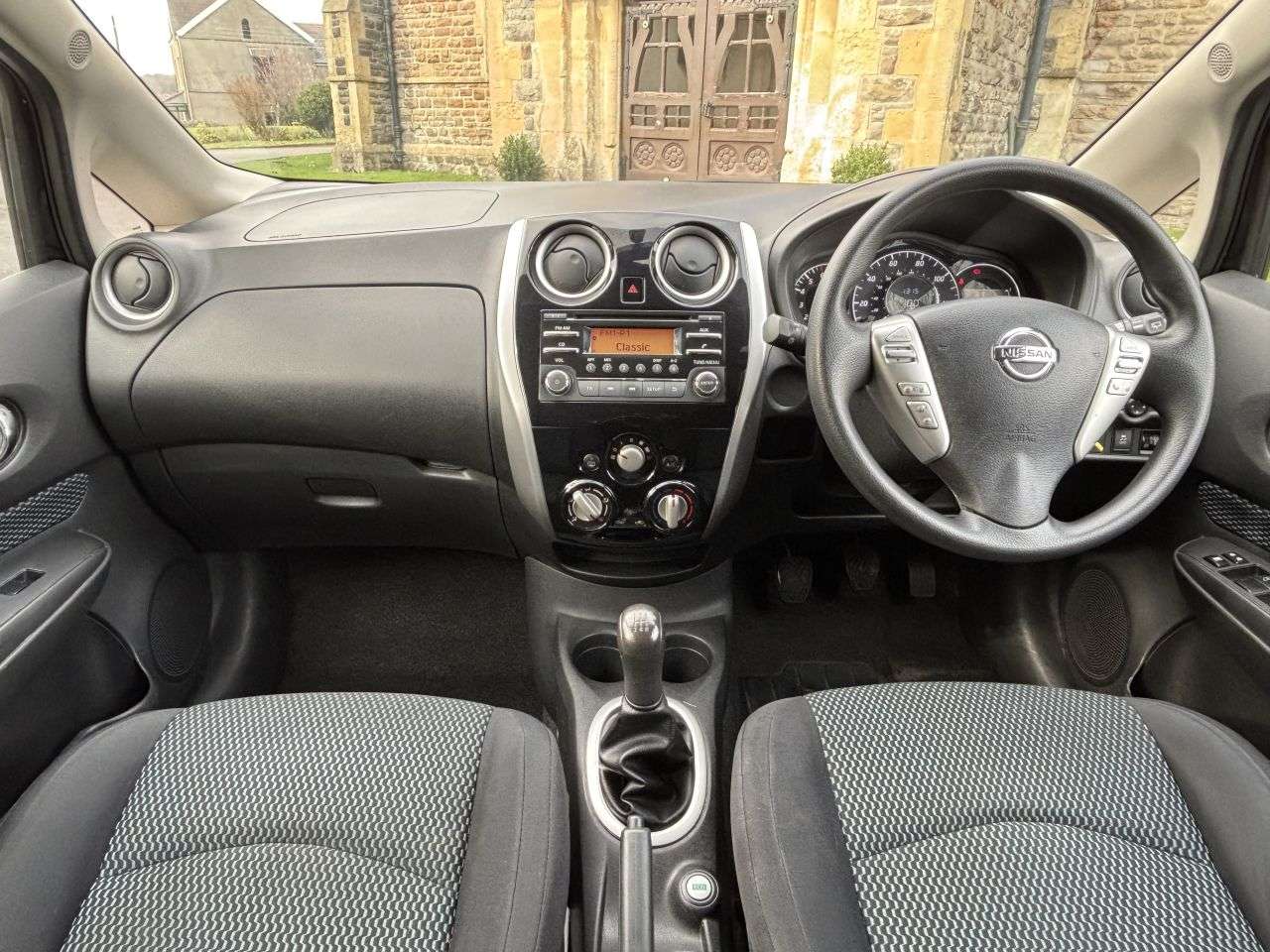 2014 NISSAN NOTE 2014 NISSAN NOTE