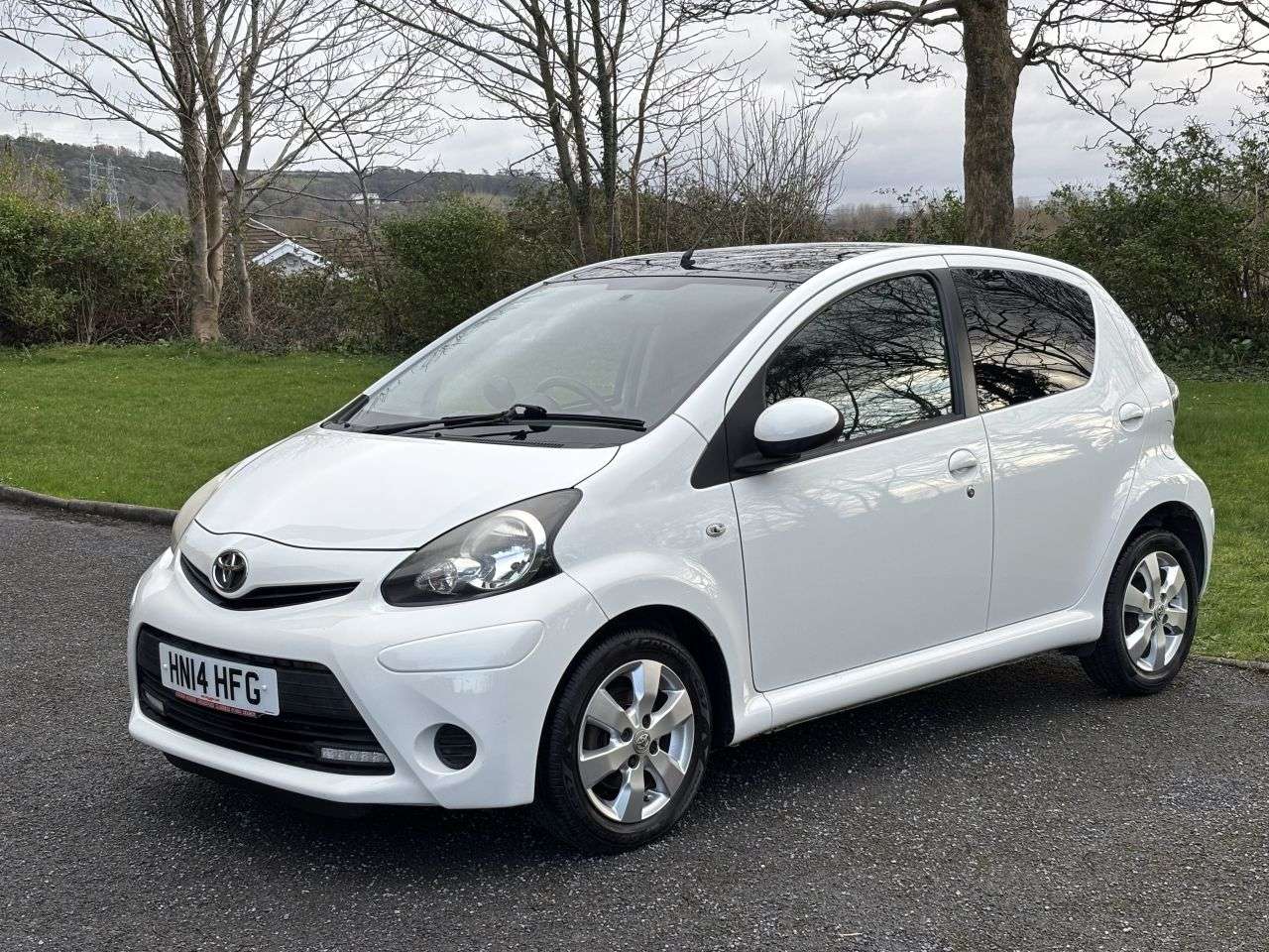 2014 TOYOTA AYGO 2014 TOYOTA AYGO