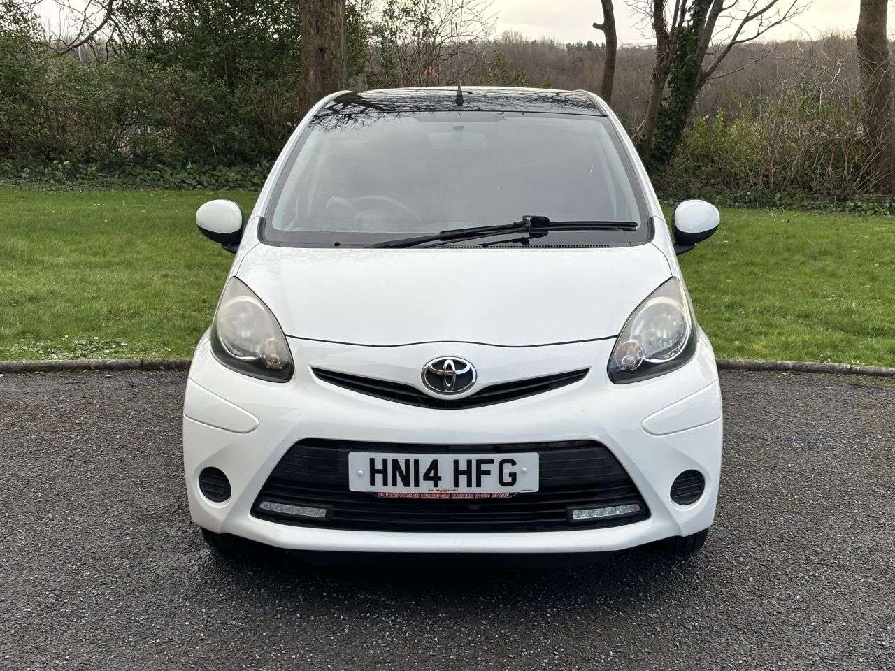 2014 TOYOTA AYGO 2014 TOYOTA AYGO