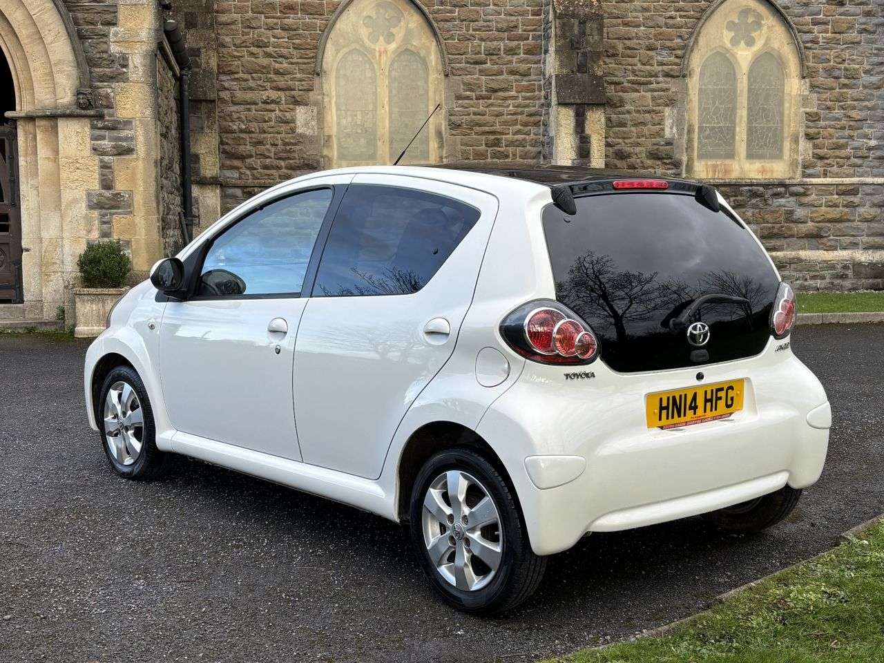 2014 TOYOTA AYGO 2014 TOYOTA AYGO