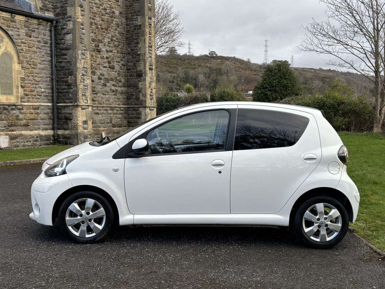 2014 TOYOTA AYGO 2014 TOYOTA AYGO