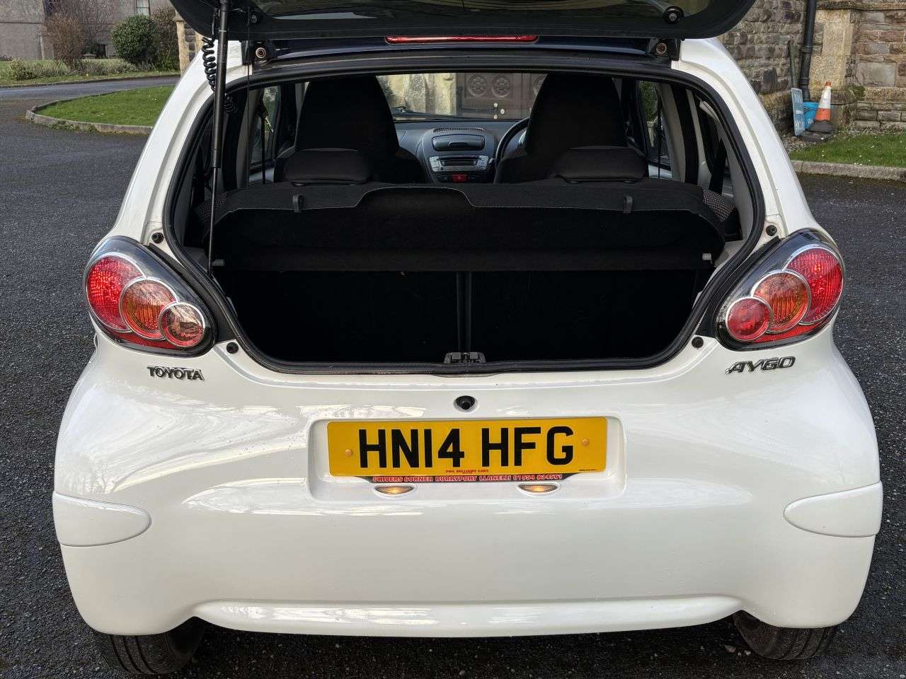 2014 TOYOTA AYGO 2014 TOYOTA AYGO