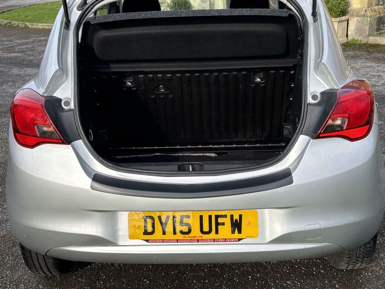 2015 VAUXHALL CORSA 2015 VAUXHALL CORSA
