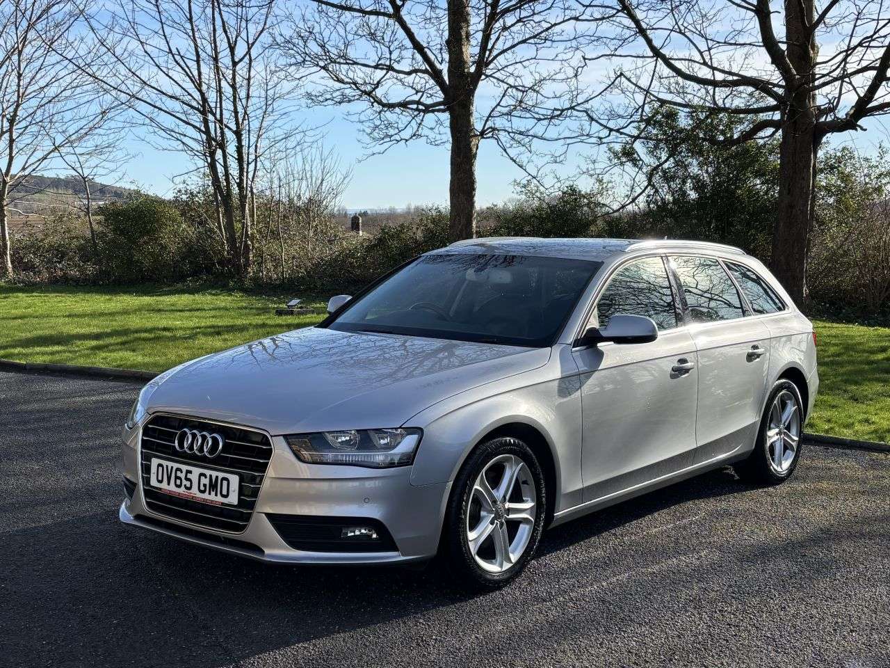 2015 AUDI A4 AVANT 2015 AUDI A4 AVANT