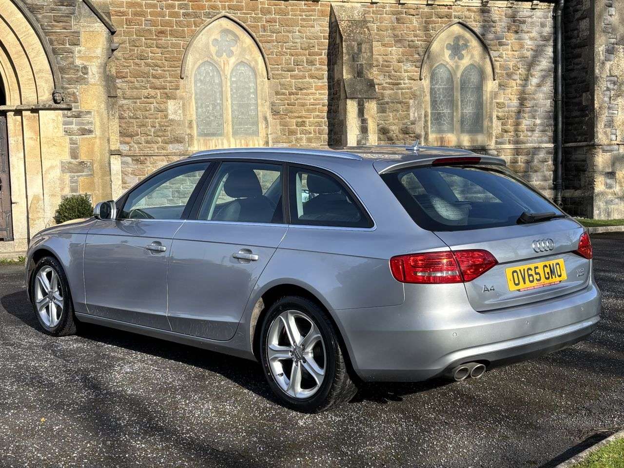 2015 AUDI A4 AVANT 2015 AUDI A4 AVANT