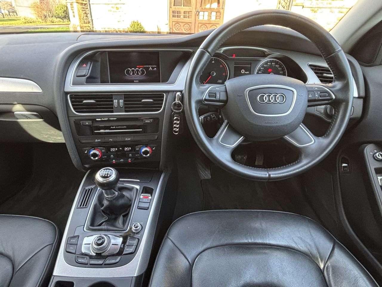 2015 AUDI A4 AVANT 2015 AUDI A4 AVANT