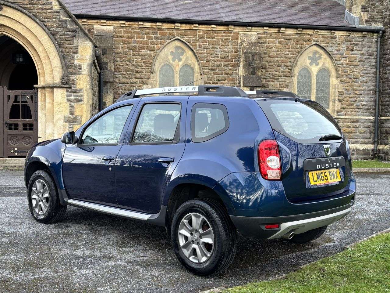 2015 DACIA DUSTER 2015 DACIA DUSTER