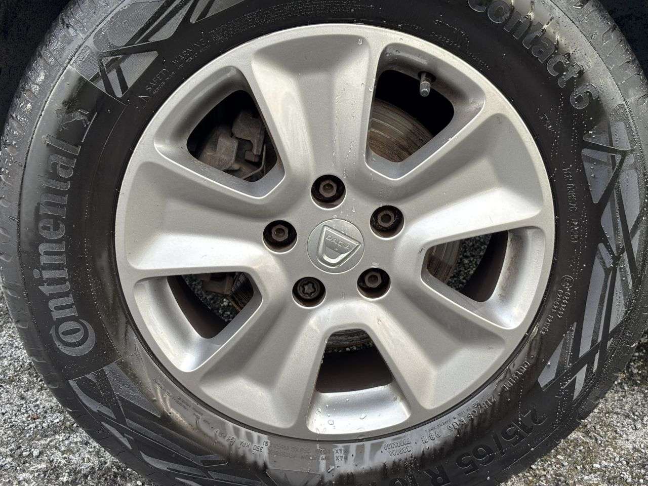 2015 DACIA DUSTER 2015 DACIA DUSTER