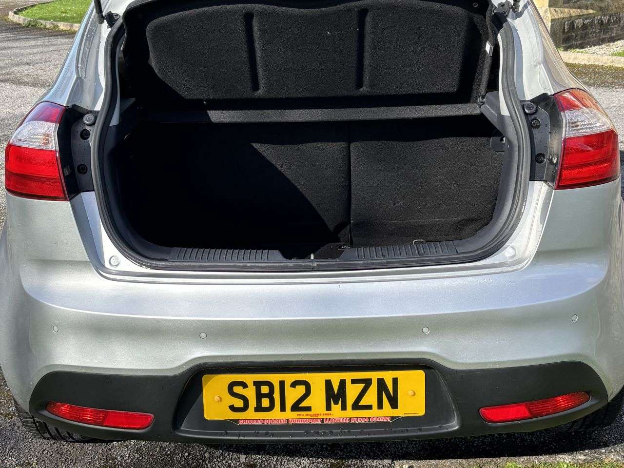 2012 KIA RIO 2012 KIA RIO