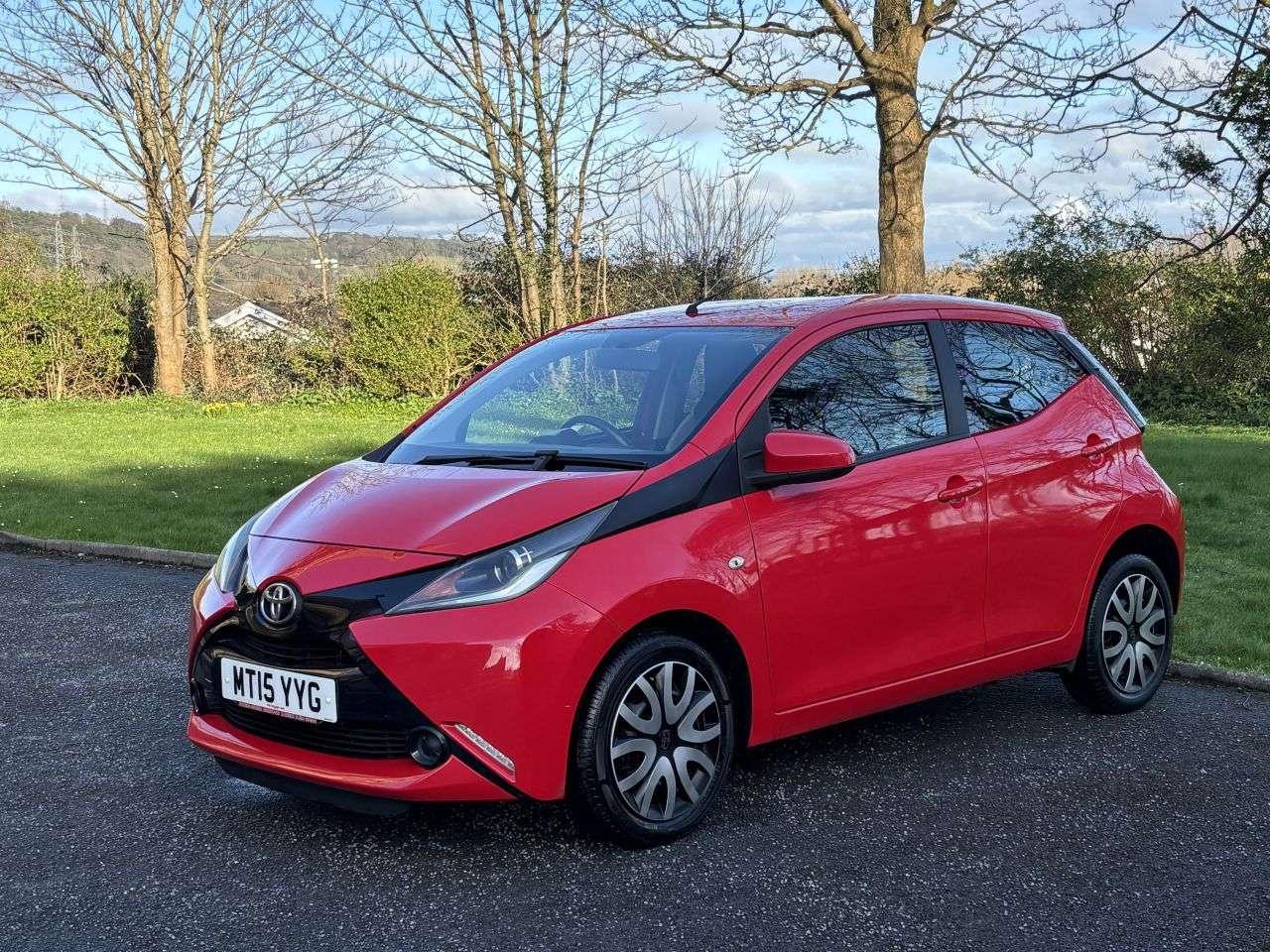 2015 TOYOTA AYGO 2015 TOYOTA AYGO