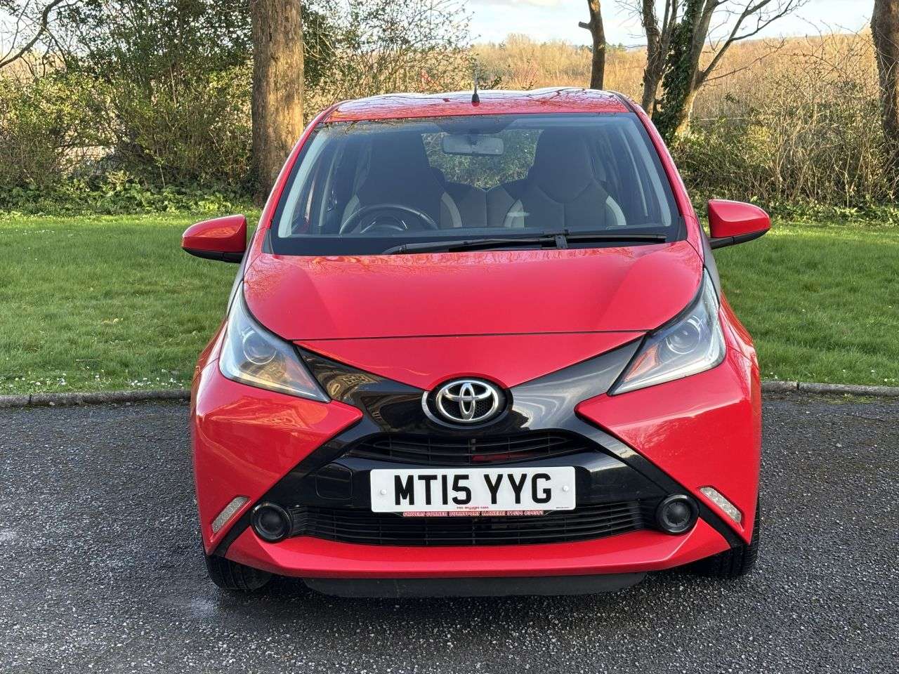 2015 TOYOTA AYGO 2015 TOYOTA AYGO