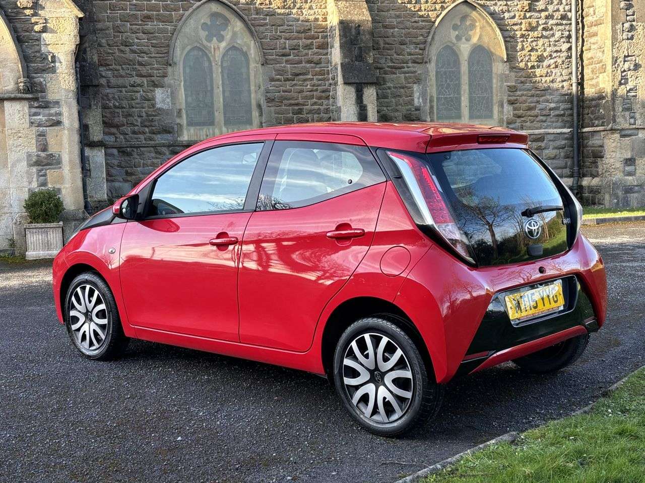 2015 TOYOTA AYGO 2015 TOYOTA AYGO
