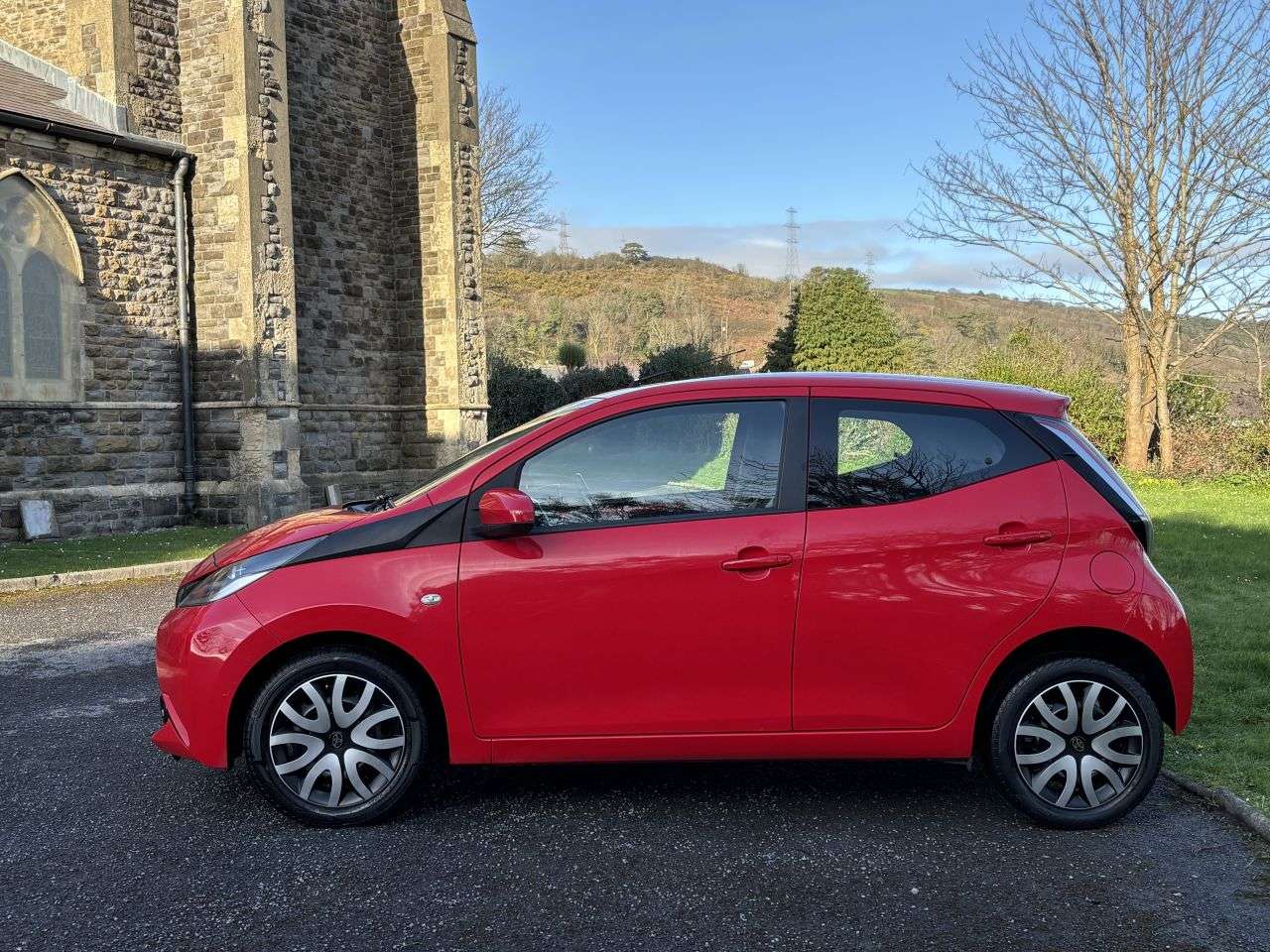 2015 TOYOTA AYGO 2015 TOYOTA AYGO