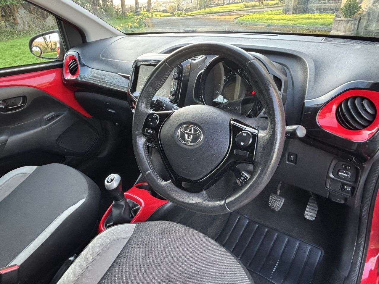 2015 TOYOTA AYGO 2015 TOYOTA AYGO