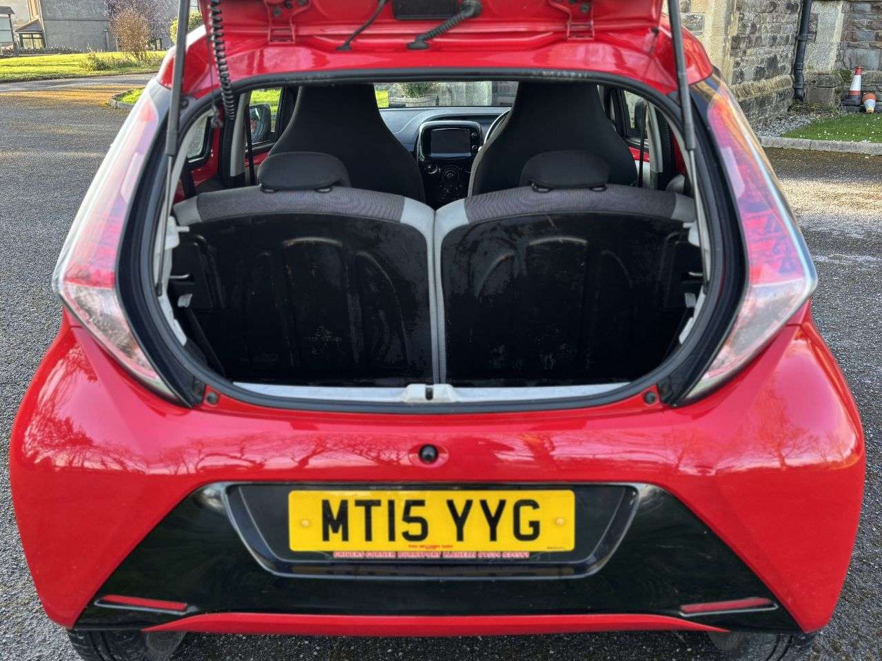 2015 TOYOTA AYGO 2015 TOYOTA AYGO