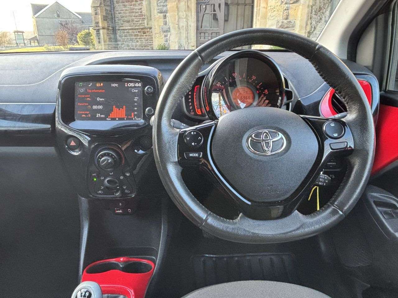 2015 TOYOTA AYGO 2015 TOYOTA AYGO
