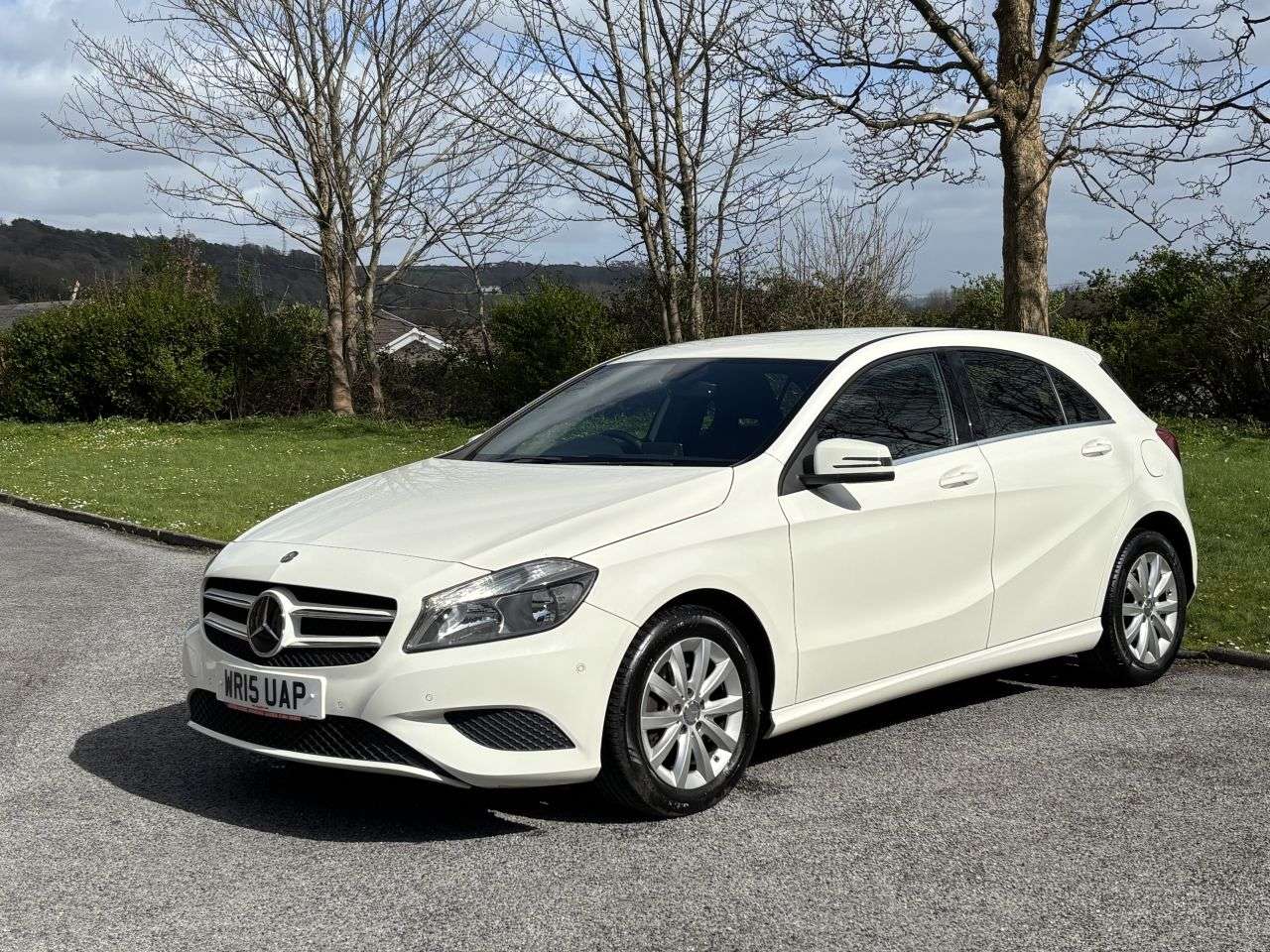 2015 MERCEDES-BENZ A-CLASS 2015 MERCEDES-BENZ A-CLASS