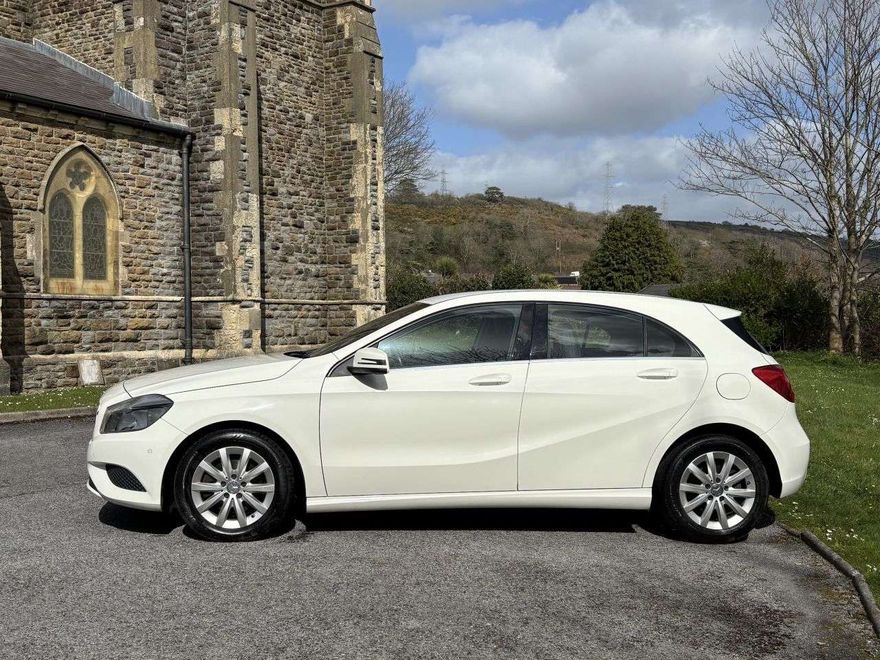 2015 MERCEDES-BENZ A-CLASS 2015 MERCEDES-BENZ A-CLASS