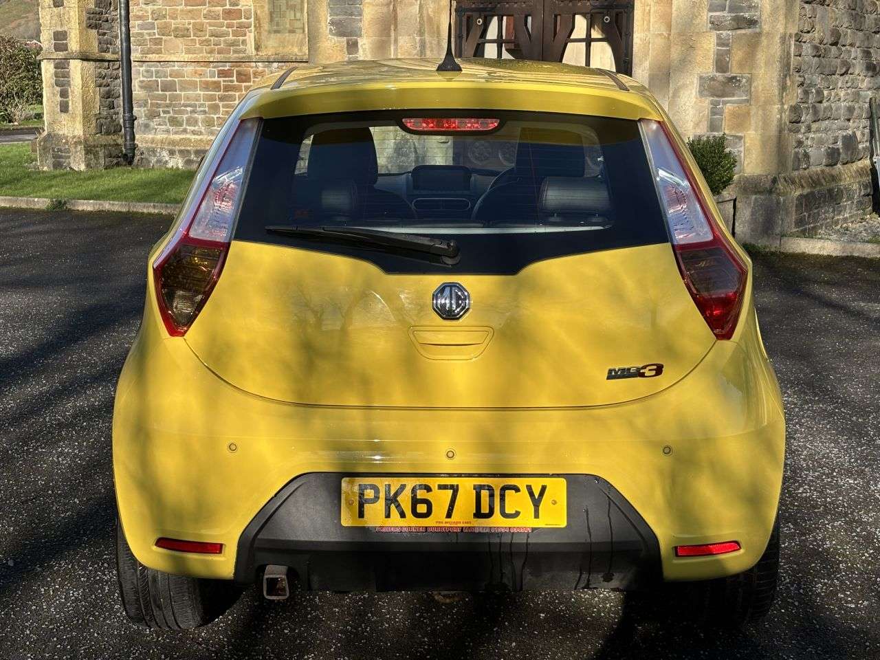 A 2017 MG MG3 1.5 VTi-TECH 3Style+ Hatchback 5dr Petrol Manual Euro 6 (s/s) (106 ps) A 2017 MG MG3 1.5 VTi-TECH 3Style+ Hatchback 5dr Petrol Manual Euro 6 (s/s) (106 ps)