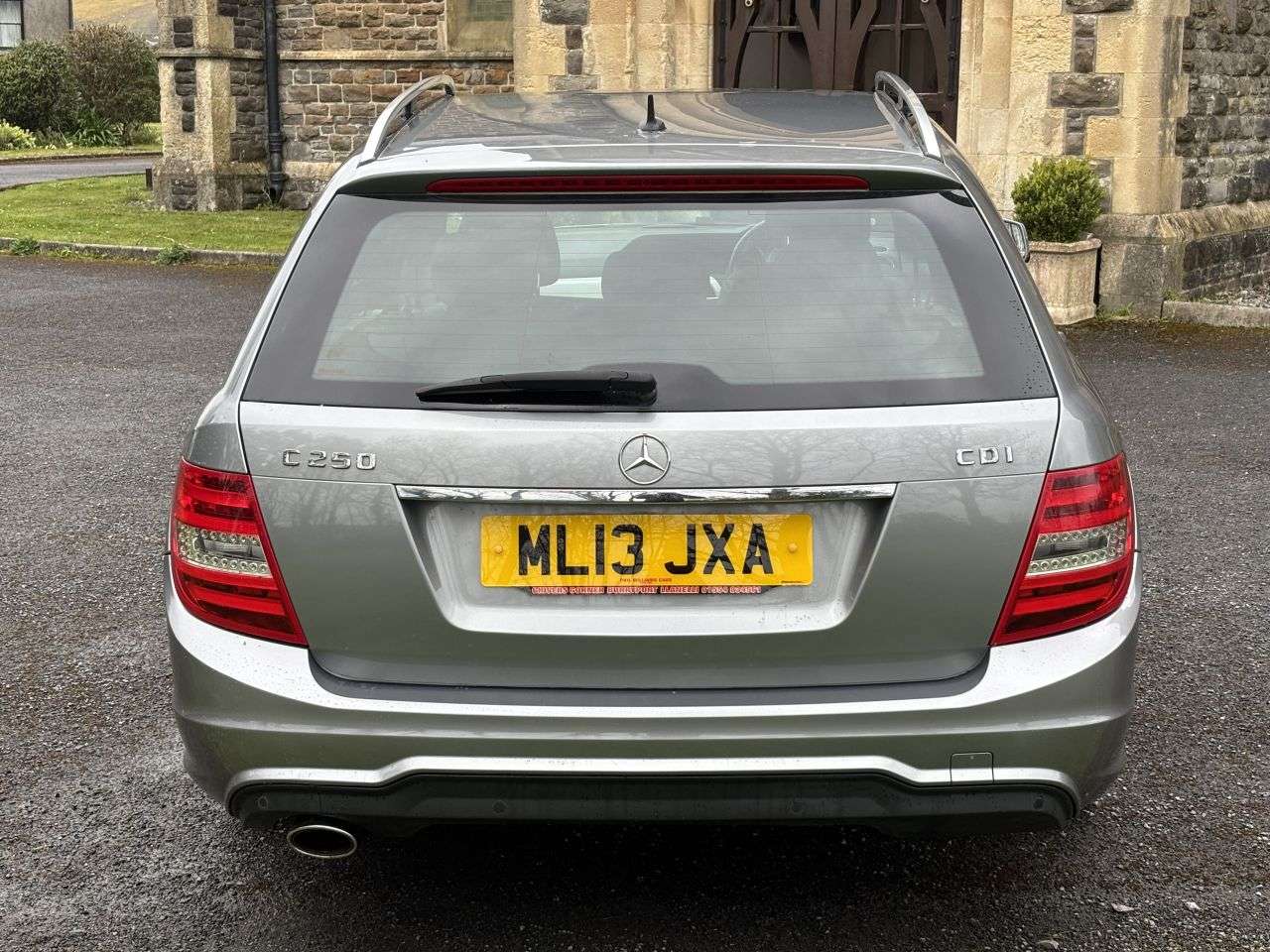 A 2013 MERCEDES-BENZ C-CLASS 2.1 C250 CDI BlueEfficiency AMG Sport Estate 5dr Diesel G-Tronic+ Euro 5 (s A 2013 MERCEDES-BENZ C-CLASS 2.1 C250 CDI BlueEfficiency AMG Sport Estate 5dr Diesel G-Tronic+ Euro 5 (s